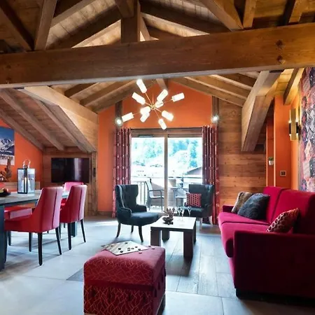 Mgm & Residences - Les D'alexane Hotel Samoens