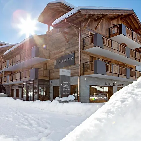 Mgm & Residences - Les D'alexane Hotel 4*